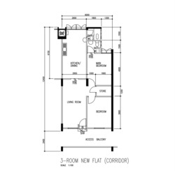 Blk 502 Ang Mo Kio Avenue 5 (Ang Mo Kio), HDB 3 Rooms #573591781